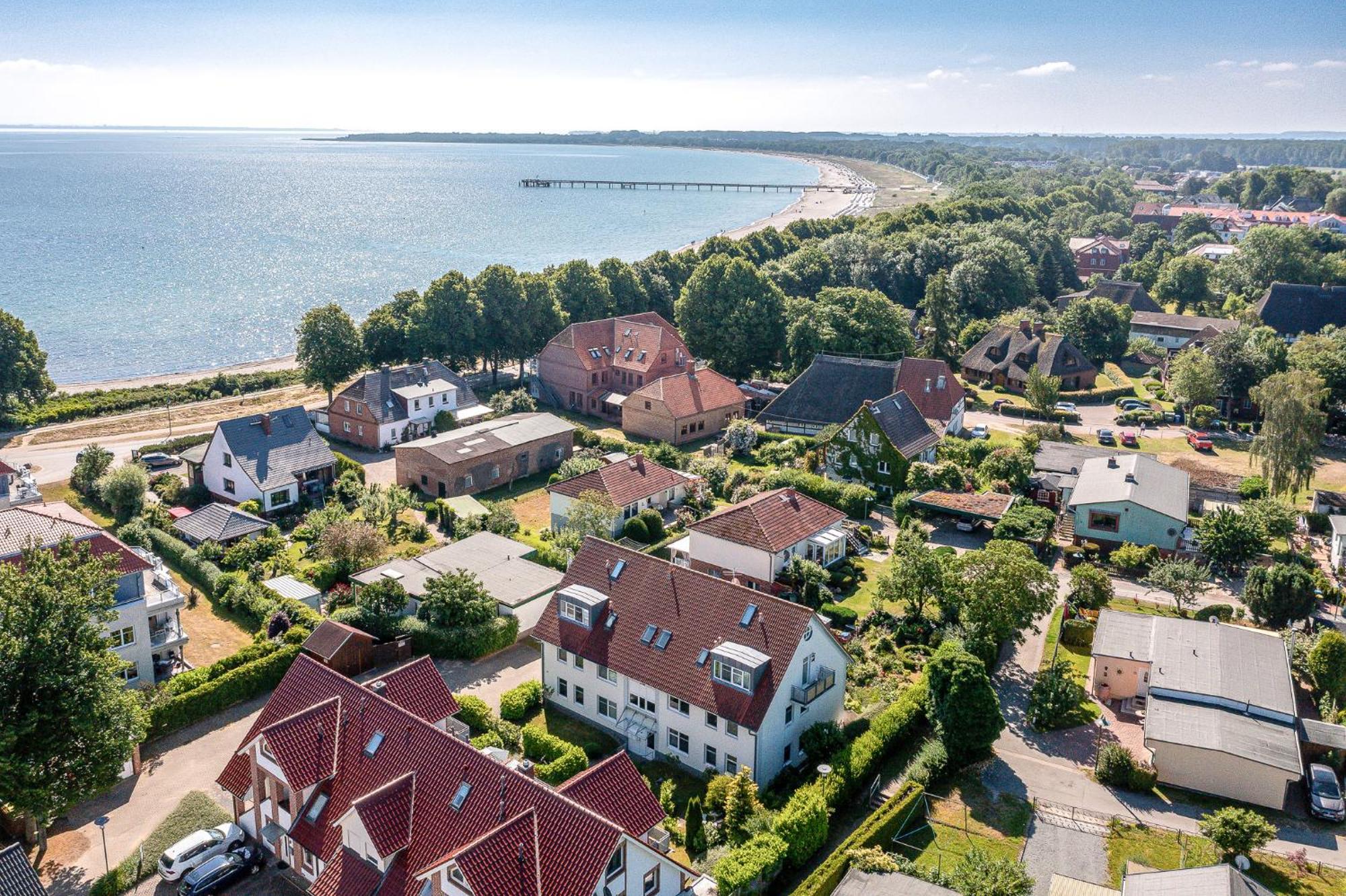 Ferienhaus Am Deich Wohnung 02 Boltenhagen  Zewnętrze zdjęcie